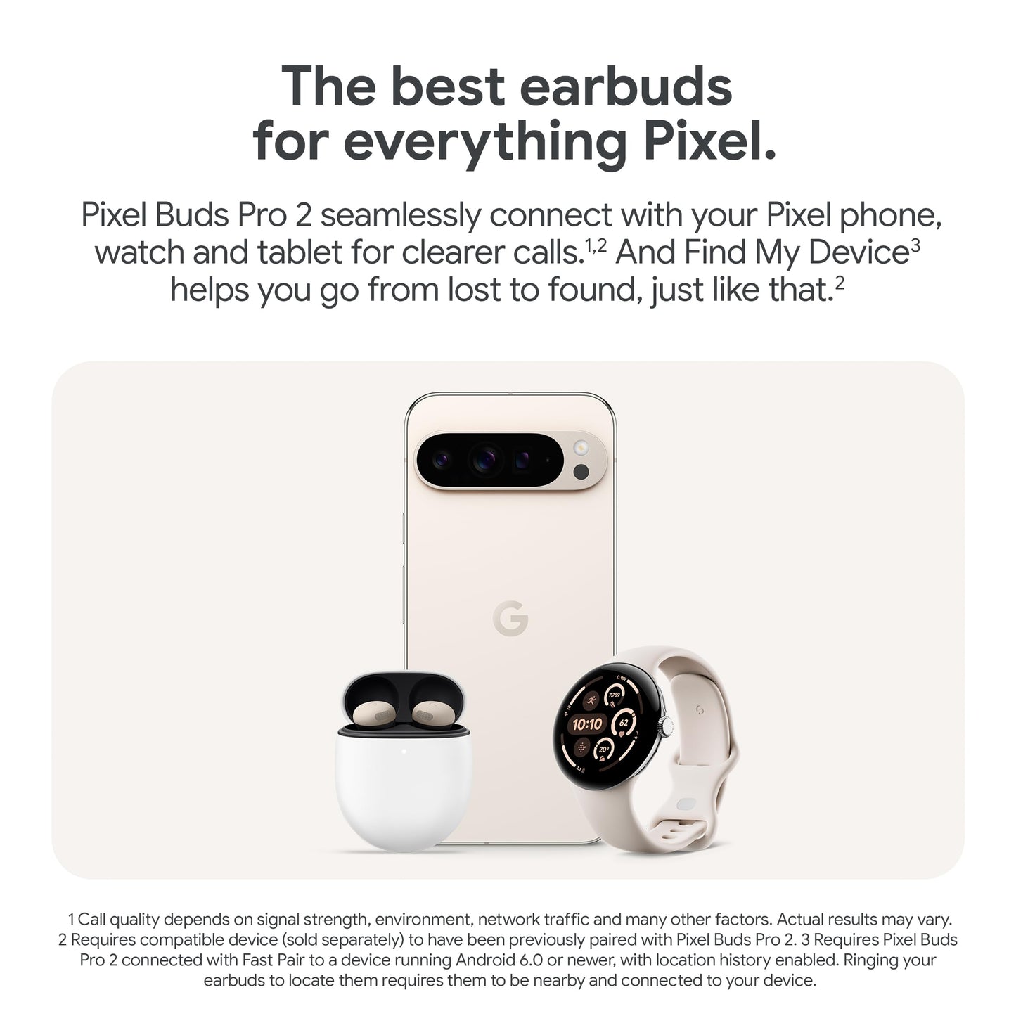Google Pixel Buds Pro 2 - Wireless Earbuds with Active Noise Cancellation – Bluetooth Headphones - GLASNER