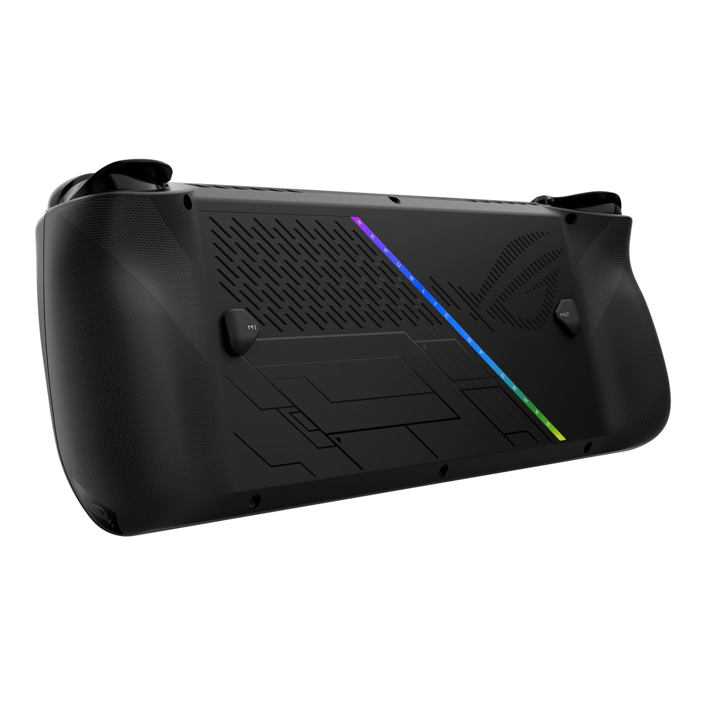 ASUS - ROG Ally X 7" 120Hz FHD 1080p Gaming Handheld - AMD Ryzen Z1 Extreme Processor