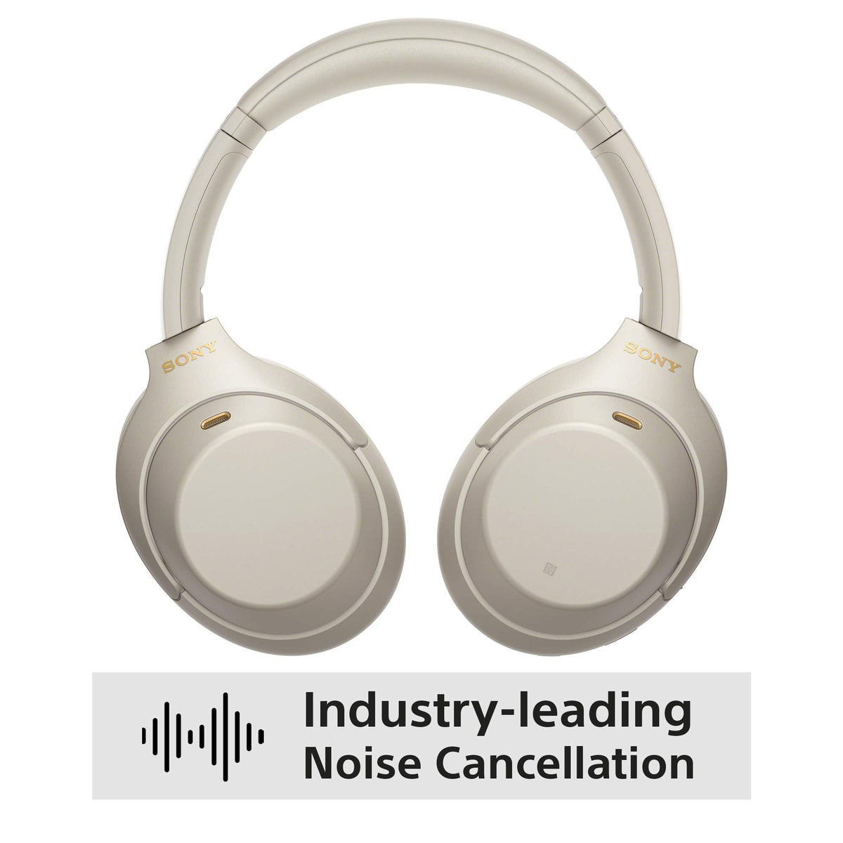 Sony WH-1000XM4 Noise Cancelling Wireless Headphones - 30 hours battery life