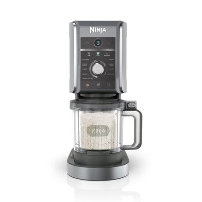 Ninja CREAMi Deluxe Ice Cream Maker & Frozen Dessert Maker with 3 Tubs, 10 Functions