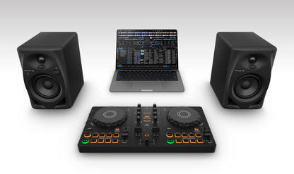 Pioneer DJ AlphaTheta DDJ-FLX2 Compact 2-channel DJ controller