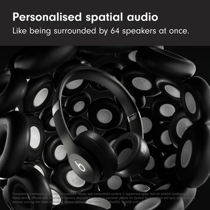 Beats Solo 4 – Wireless Bluetooth On-Ear Headphones, Apple & Android Compatible