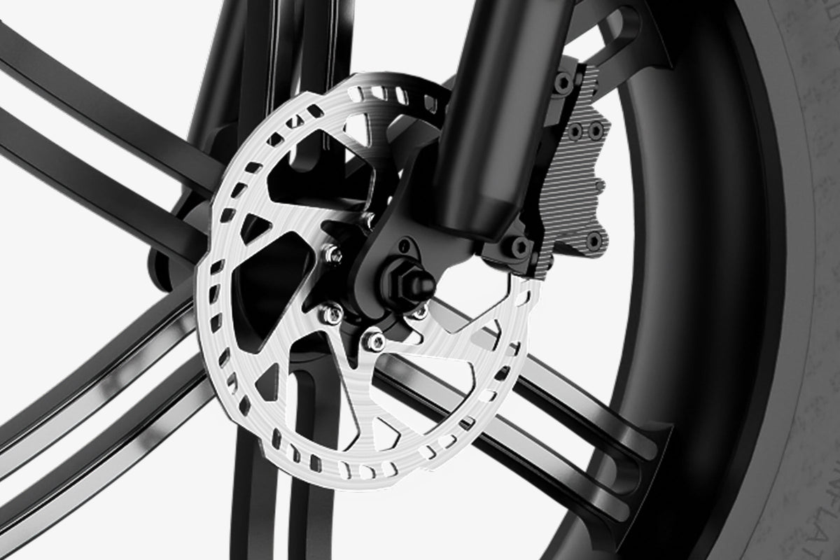 Luckeep X1 Foldable Fat Tire E-bike