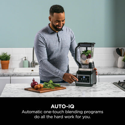 Ninja 2-in-1 Blender with 3 Automatic Programs; Blend, Max Blend, Crush, and 4 Manual Settings