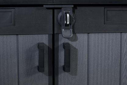 KETER Cortina Mega Grey 2,020 Litre Polypropylene Storage Chest