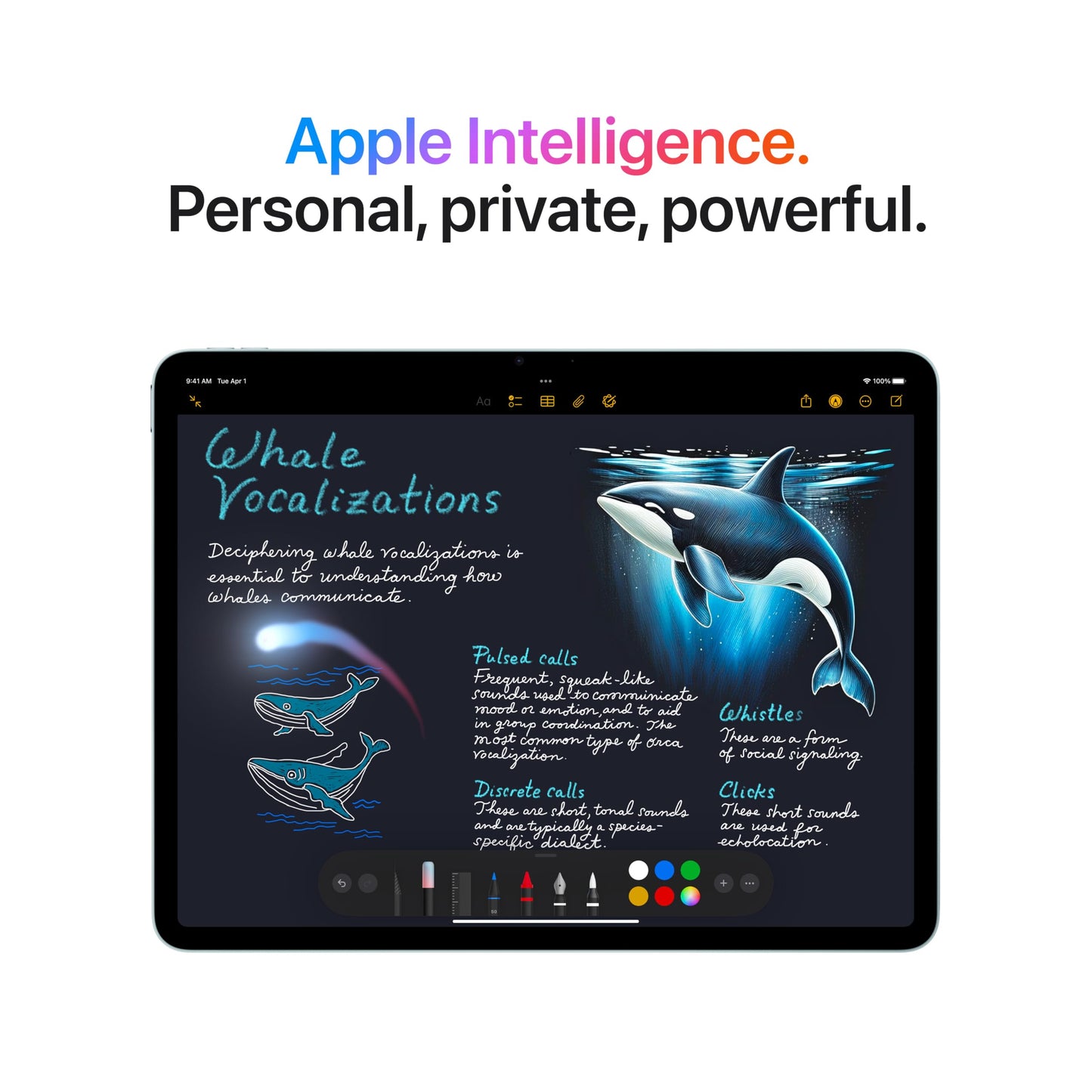 Apple iPad Air 13-inch with M3 chip Built for Apple Intelligence, Liquid Retina Display, 256GB