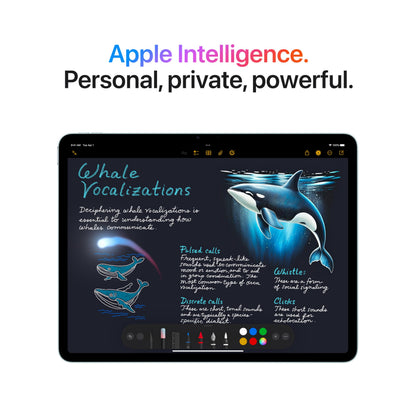 Apple iPad Air 13-inch with M3 chip Built for Apple Intelligence, Liquid Retina Display, 256GB