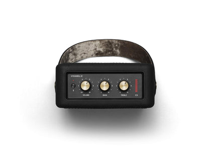 Marshall Stockwell II Wireless Portable Bluetooth Speaker - Black & Brass