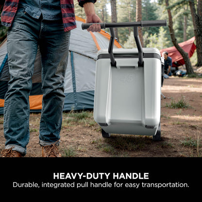 Ninja FrostVault Heavy-Duty Insulated Cool Box, Wheeled Premium Cooler