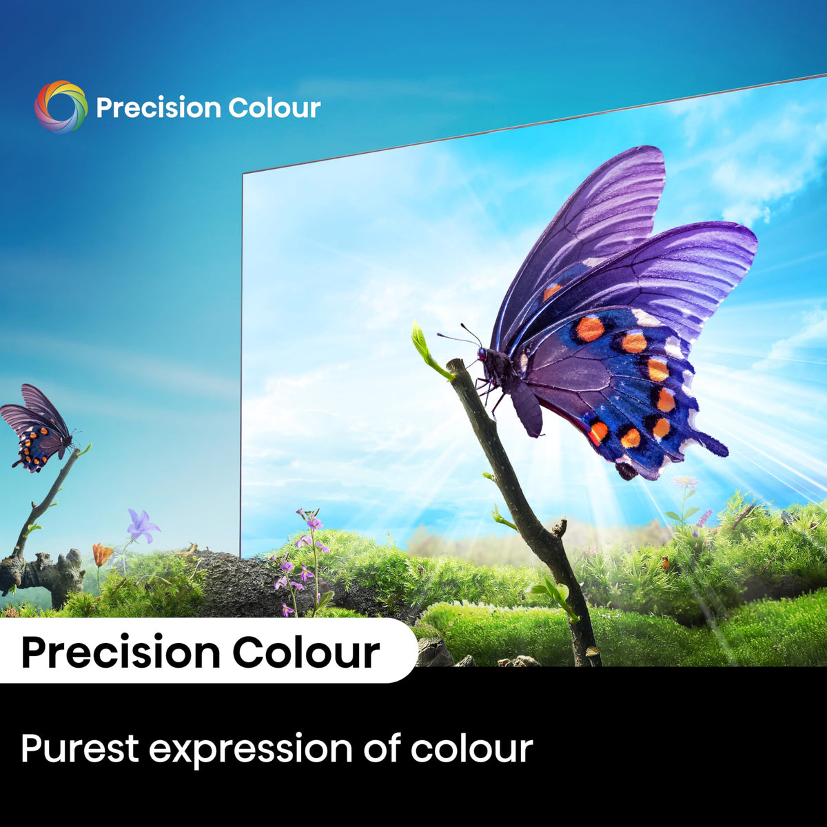 Hisense 50 Inch 4K Smart TV 50A6NTUK - Dolby Vision, Game Mode PLUS