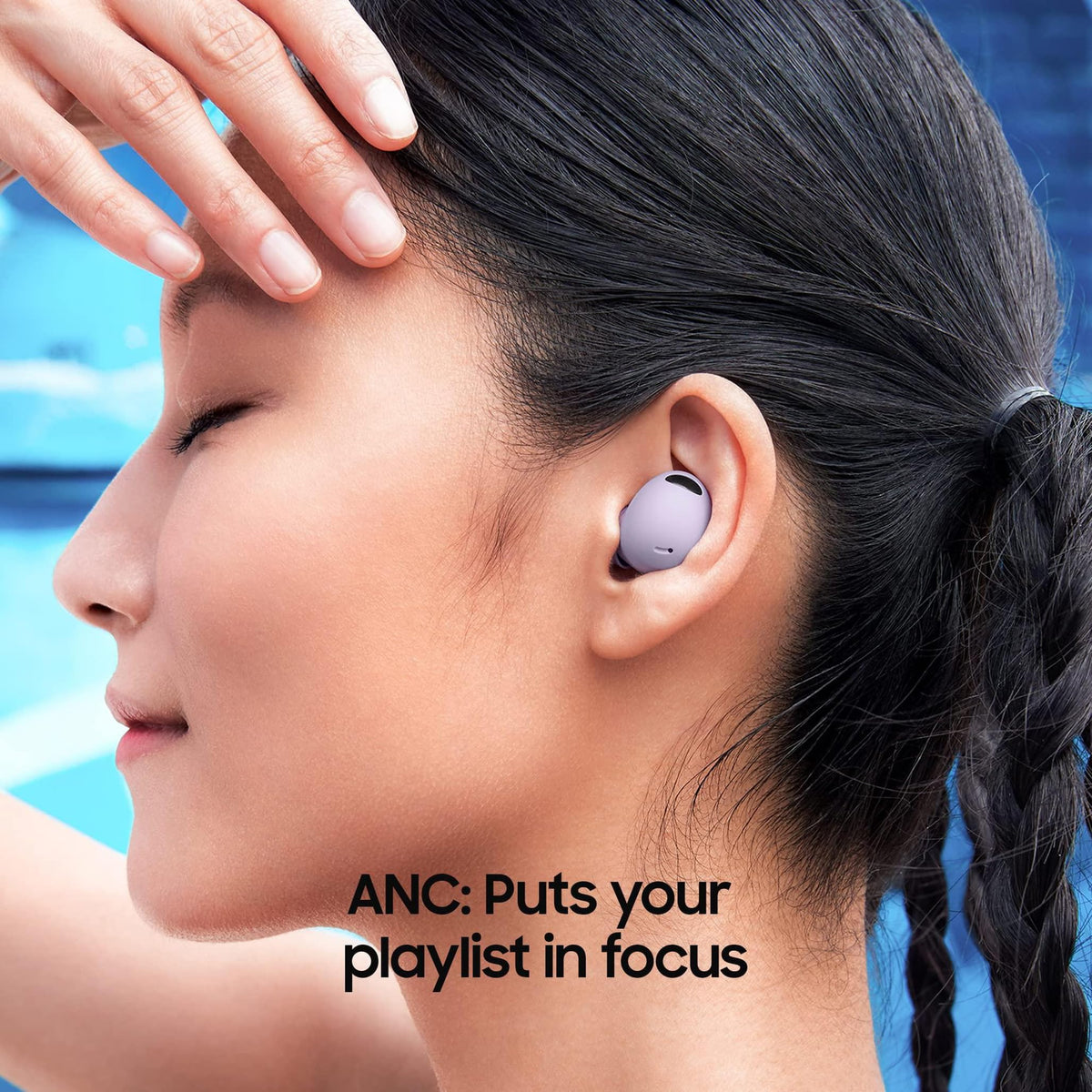 Samsung Galaxy Buds2 Pro Wireless Earphones, 2 Year Extended Manufacturer Warranty, Bora Purple (UK Version)