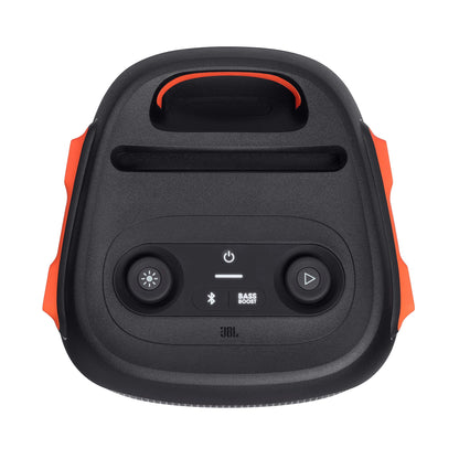 JBL PartyBox 110 in Black - Portable and Rolling Bluetooth Party Speaker