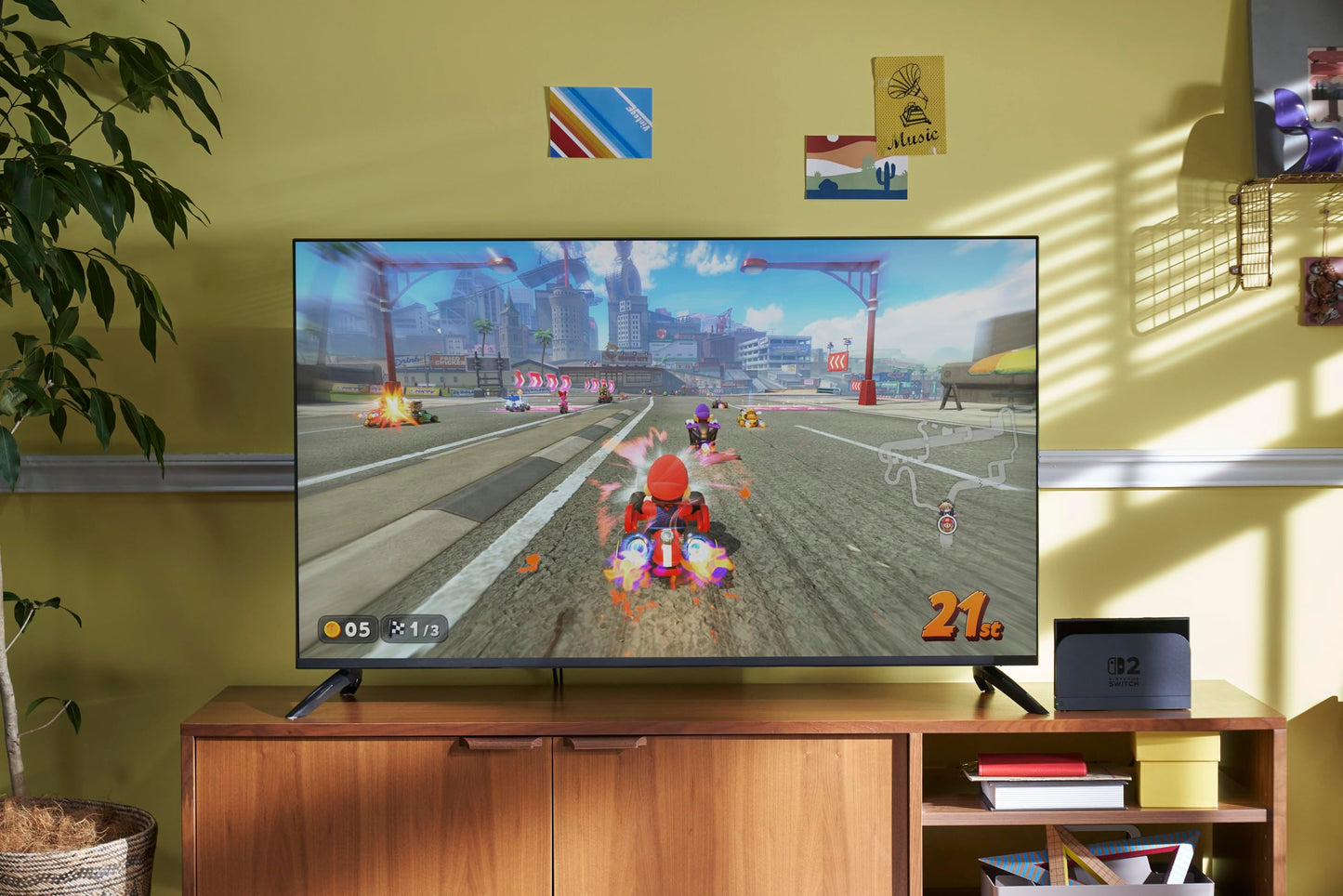 Nintendo Switch 2 + Mario Kart World