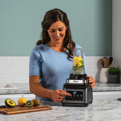 Ninja 3-in-1 Food Processor & Blender with 5 Automatic Programs