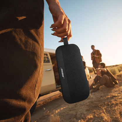 Bose SoundLink Flex Portable Bluetooth Speaker (2nd Gen), Portable Outdoor Speaker