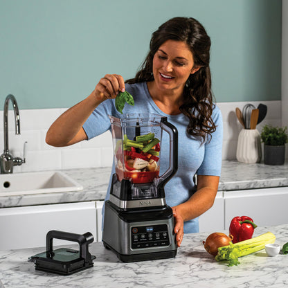 Ninja 3-in-1 Food Processor & Blender with 5 Automatic Programs