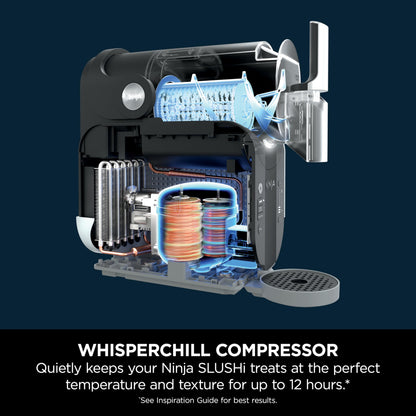 Ninja SLUSHi Frozen Drinks Maker, Create Slush, Frozen Cocktails, Frappé, Milkshakes & Frozen Juice