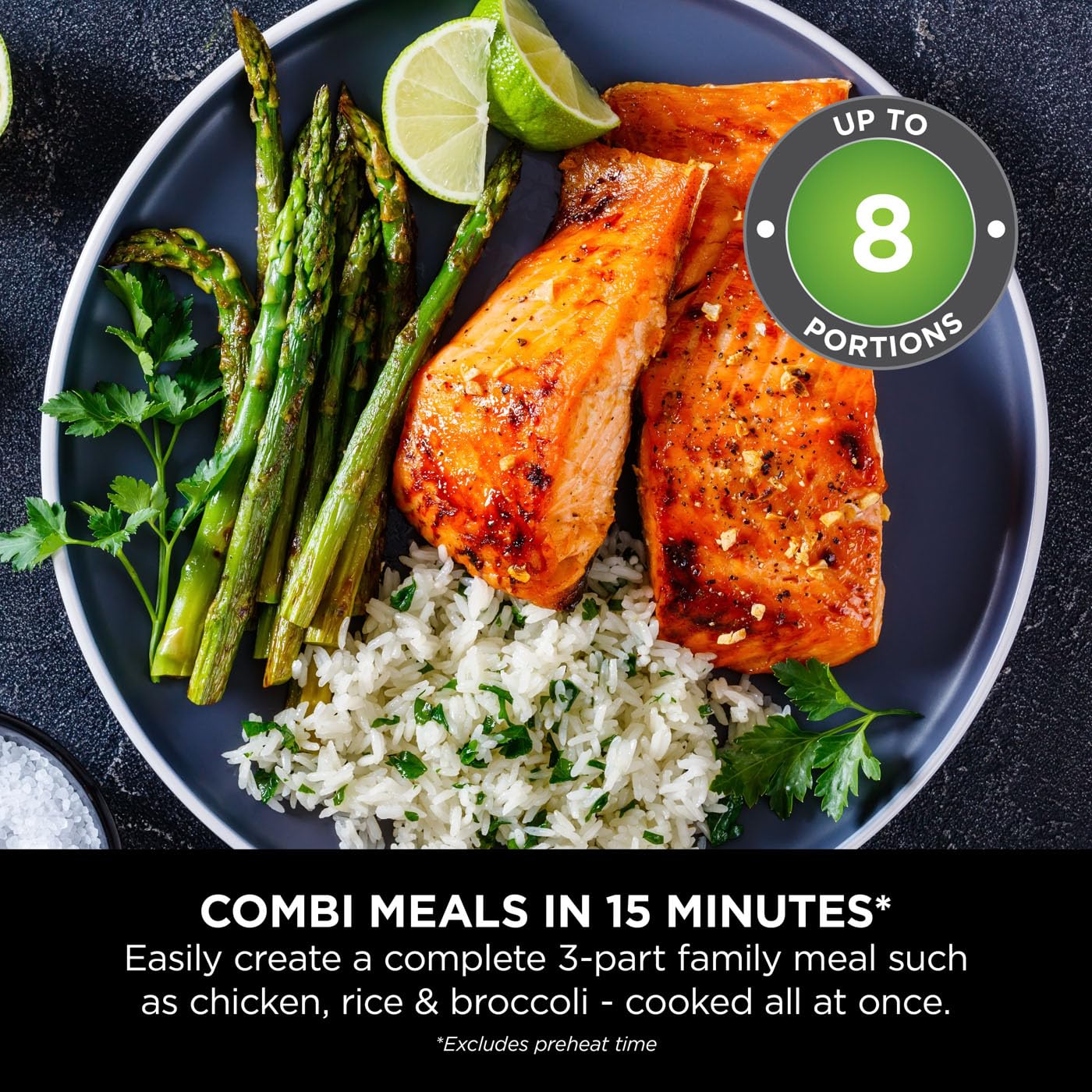 Ninja Combi 12-In-1 Multi-Cooker, Oven & Air Fryer, 12 Cooking Functions