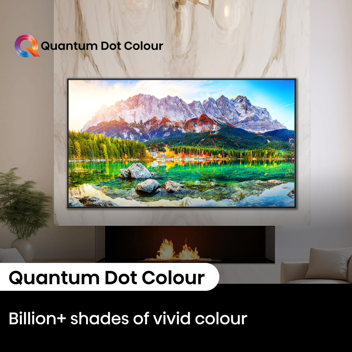 Hisense 32 inch Full HD QLED Smart TV 32A5NQTUK