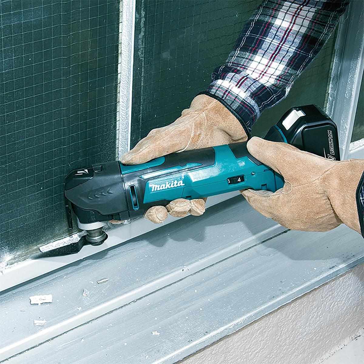 Makita DTM51Z Multi-Tool, 18 V,Blue