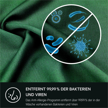 AEG Series 6000 L6FBA51480 washing machine Front-load 8 kg 1400 RPM White