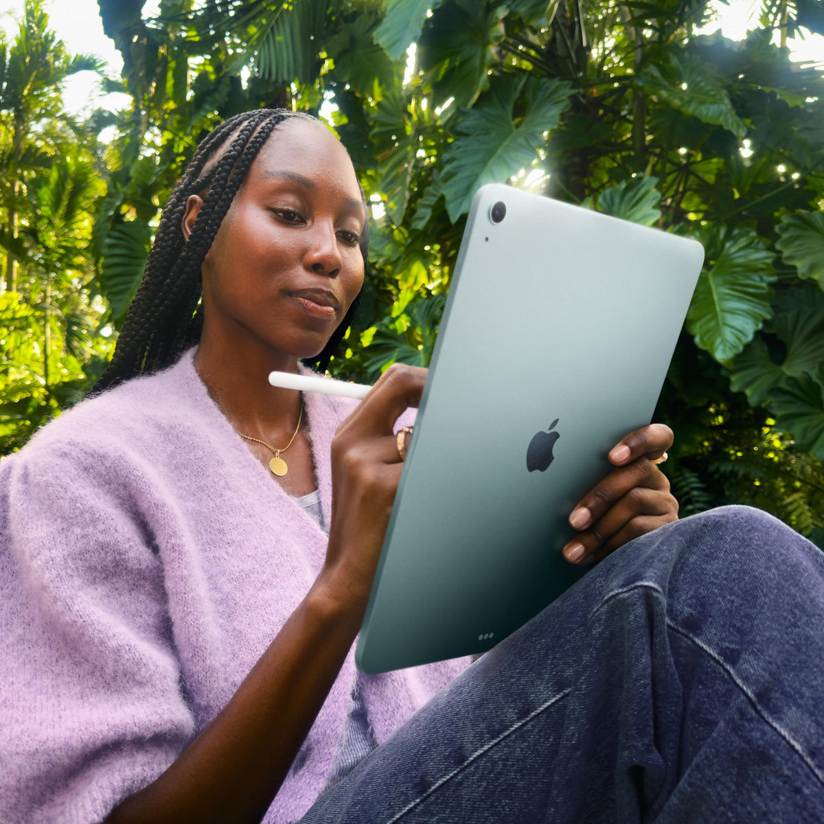 Apple iPad Air 13-inch with M3 chip Built for Apple Intelligence, Liquid Retina Display, 256GB