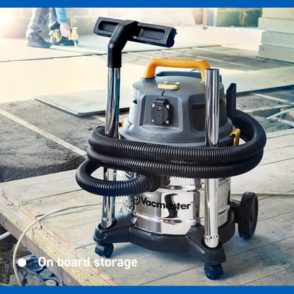 Vacmaster Wet and Dry Vacuum Cleaner 20L. 240V L Class Industrial Dust Extractor.