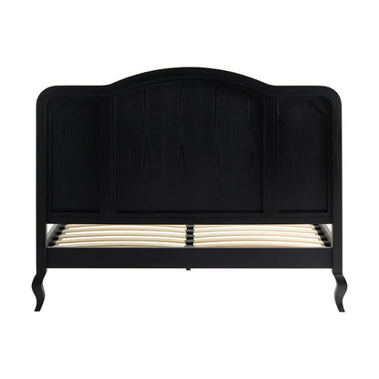 Annecy Rattan Bed Frame with Sprung Slat Base and Curved Headboard