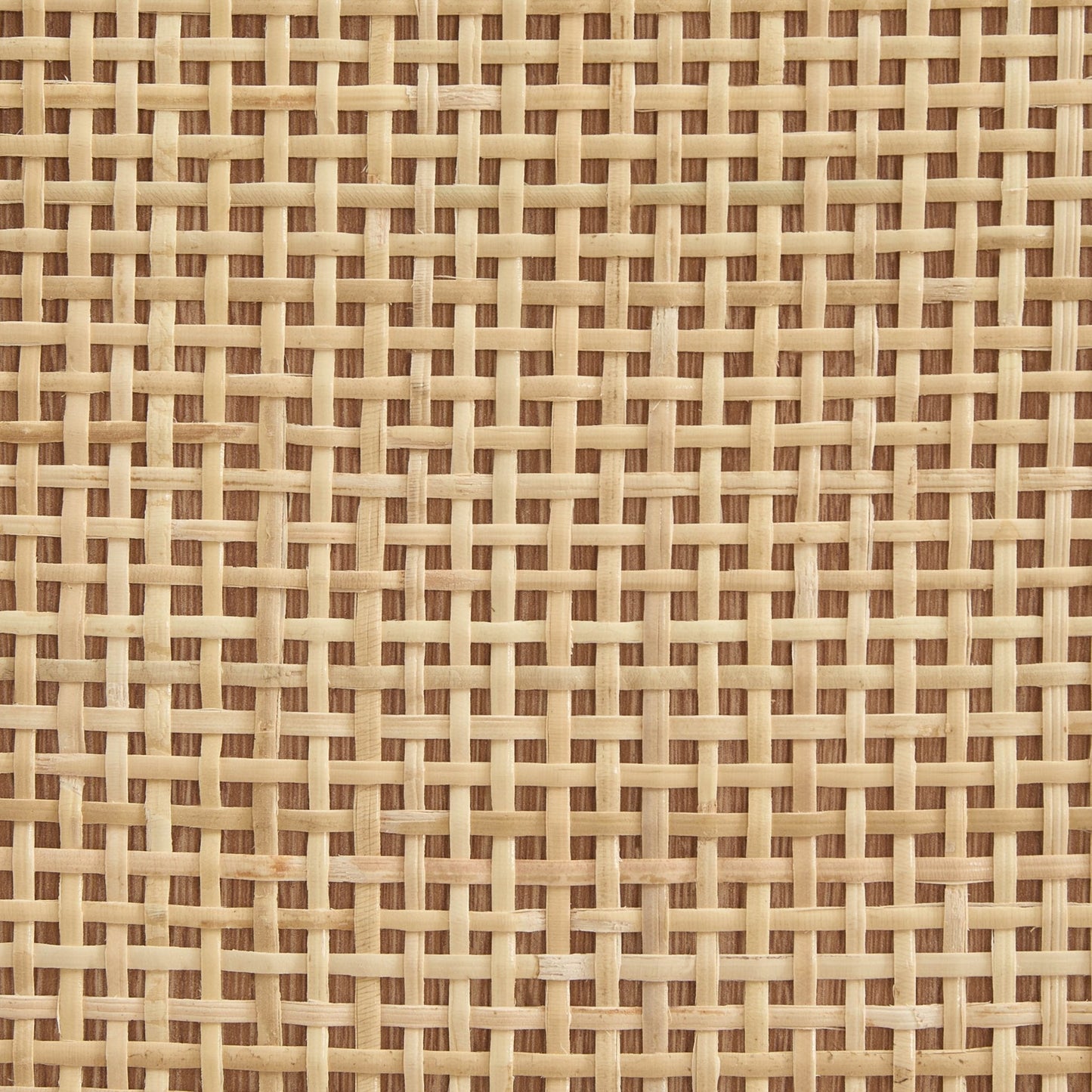 Annecy Natural Rattan Bed Frame with Sprung Slat Base and Curved Headboard