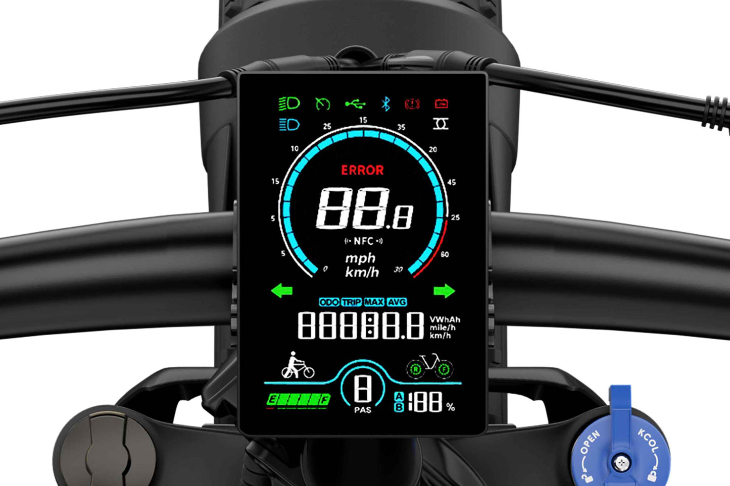 Luckeep X1 Foldable Fat Tire E-bike