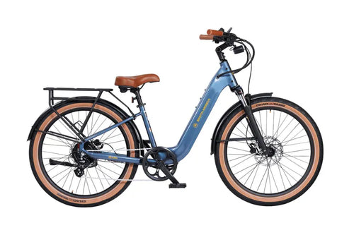 AIMA Santa Monica in Metallic Blue